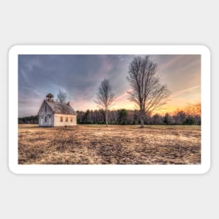 Memories of A One-Room Schoolhouse Sticker